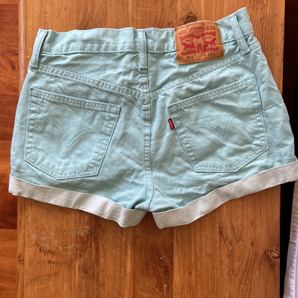 Levi’s 501 shorts